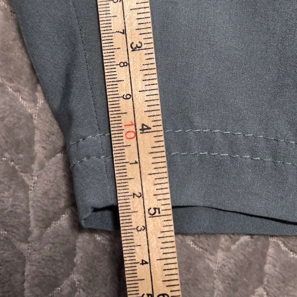 Cove USA Mens Size 34 Gray Recycled Spandex Athletic Gym Shorts - Picture 5 of 10